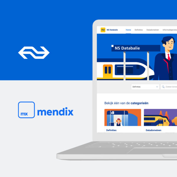 NS Databalie low-code ux design in mendix